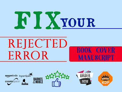 Fix Rejected Book