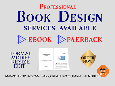 Book Design amazon kdp book cover book cover design branding design fix error illustration logo vector