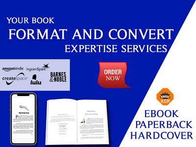 BOOK FORMATTING SERVICE amazon kdp book cover book cover design branding design fix error illustration logo vector