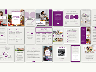 Social media templates for a client #3 aesthetic canva graphic design instagram social media