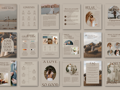 Social media templates for a client #5 aesthetic canva graphic design instagram social media