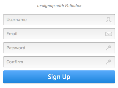 Signup Form