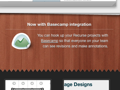 Basecamp Integration basecamp curl fold recurse sticker