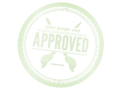 Approval Stamp