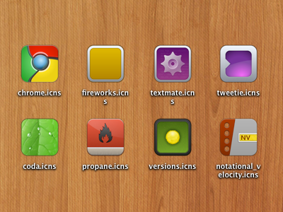 My Flurry Additions flurry icons iphone mac