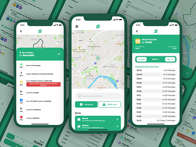 Public Transport app app apple beginner bus concept dailyui design figma ios iphone location public transport route subscription ticket tracker traffic tram transport ui