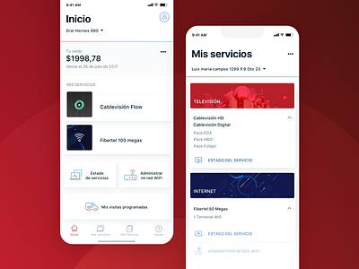 Mobile App • Cablevisión