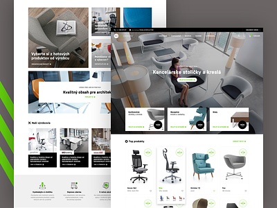 Office Chairs Store ab testing chair e commerce store