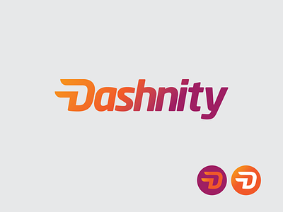 Dashnity blockchain design logo okydelarocha
