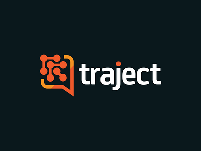 TrajectLabs Logo Design branding design logo okydelarocha
