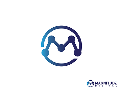 MagnitudeDigital agency branding design logo okydelarocha seo
