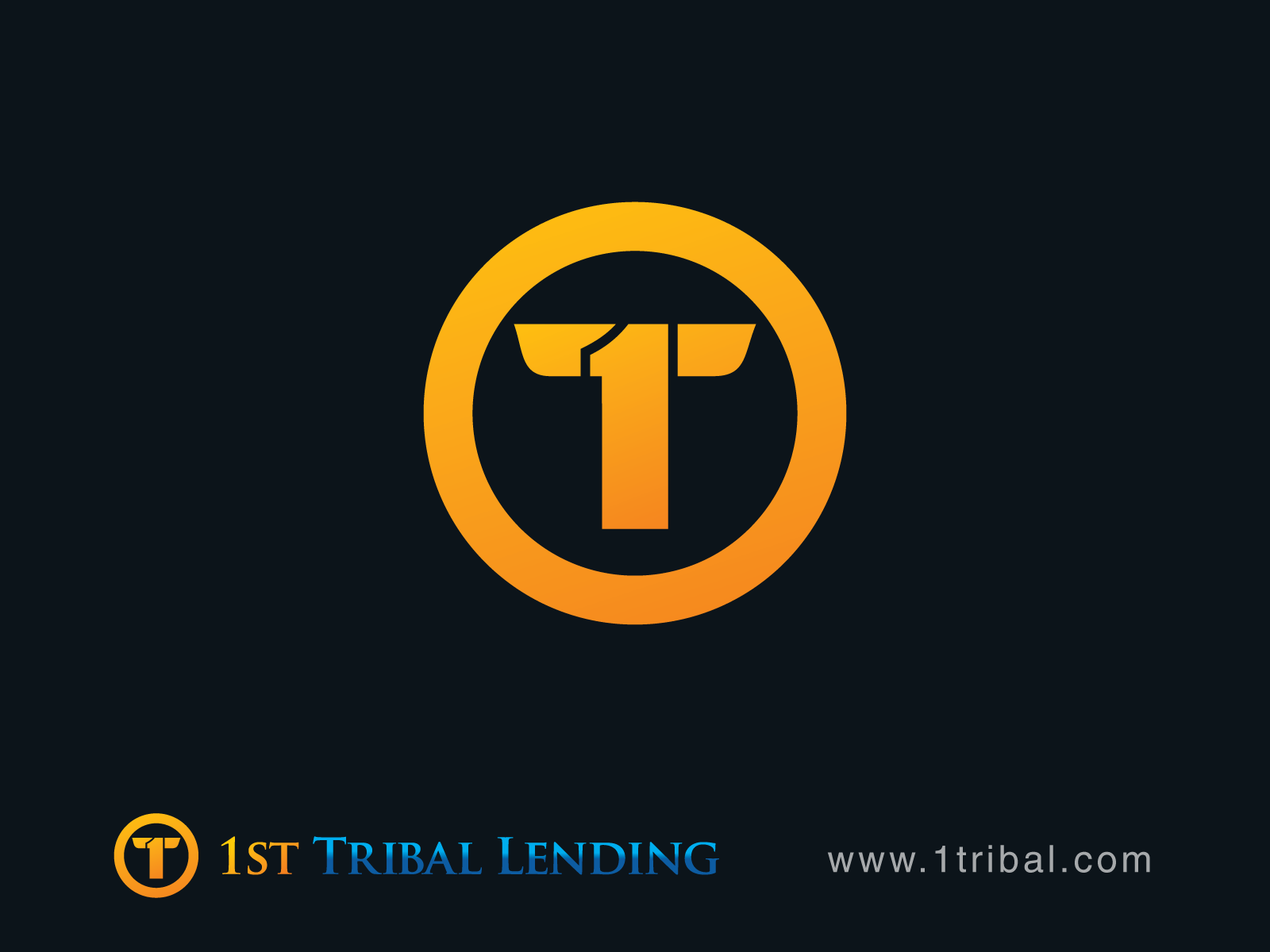 1st Tribal Lending logo by okydelarocha on Dribbble