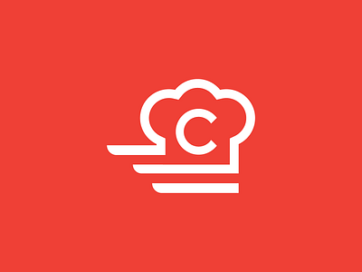 culzina branding cloud kitchen design food delivery logo okydelarocha vector