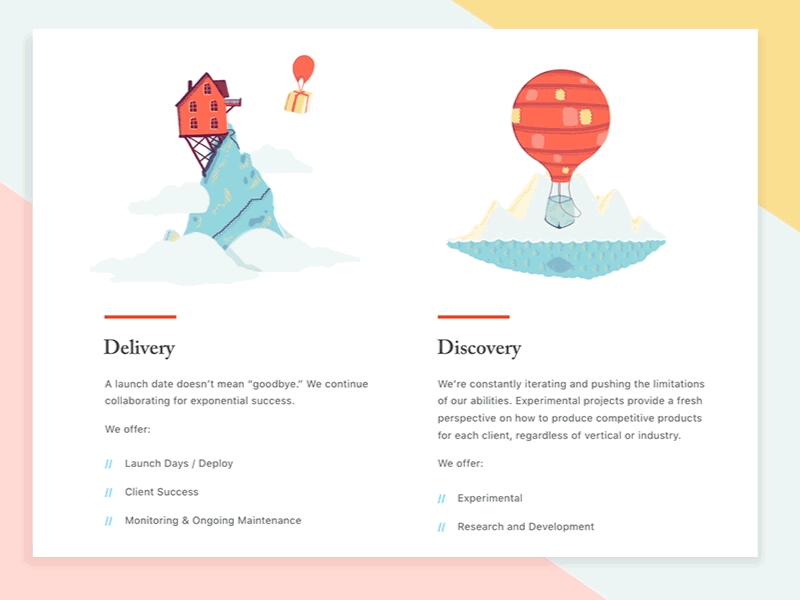 Services Illustrations