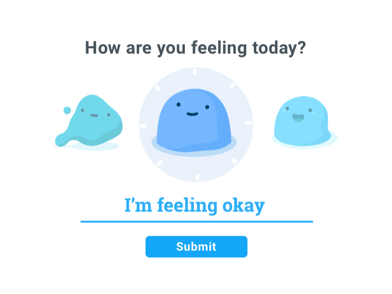 How are you? animation emoji emoji set emotional emojis feelings friendly design ui user experience uxui