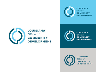 Louisiana Office of Community Development Branding