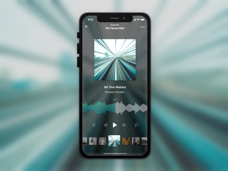 Music App music app music dribbble design sketch figma app ux ui