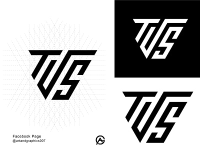 TVS Letter DESIGN 3d branding design graphic design illustration logo logo maker typography tyy ui ux vector