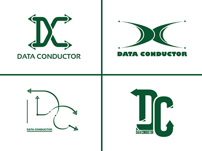 Logo Design (Data Conductor) branding design graphic design illustration logo vector
