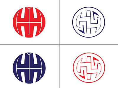 Logo Design (HH) branding design graphic design illustration logo typography vector