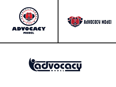 Logo Design (Advocacy Model ) branding design graphic design illustration logo typography vector