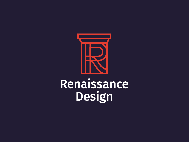 Renaissance Logo by Becca Hand on Dribbble