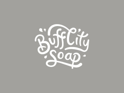 Buff City brand buff logo memphis soap type