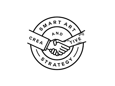 Smartart creative handshake strategy