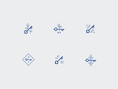 Apartment Icons apartment icon key leaf stroke icon