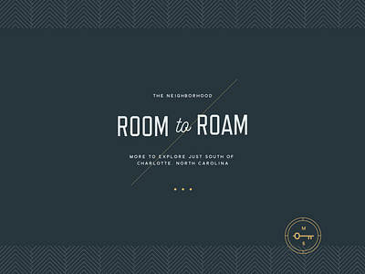 Room to Roam Layout