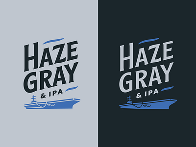 Haze Gray and IPA Logo