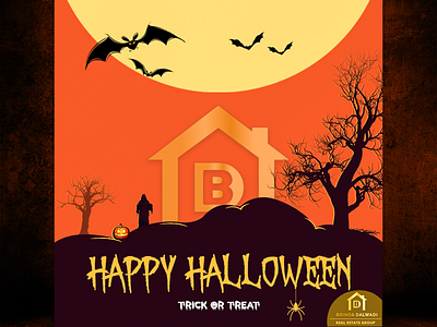 Halloween Poster design digitalart graphic design illustration photoediting photomanipulation photoshop