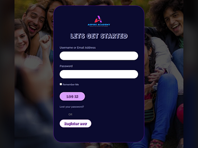 Login Form