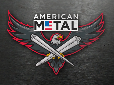American Metal Emblem