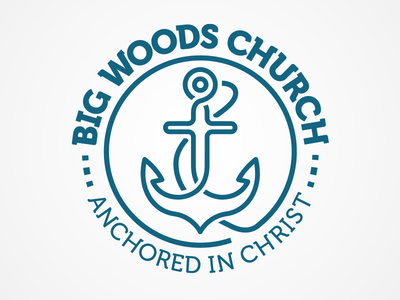 Stylized Anchor Logomark Design by Justin Cate