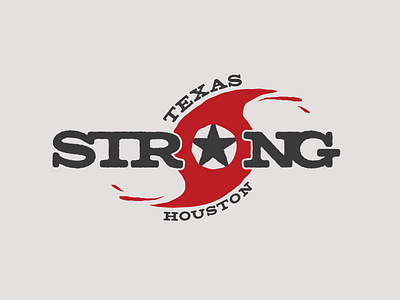 Houston Relief Logo Concept