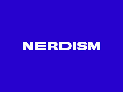 Nerdism Wordmark