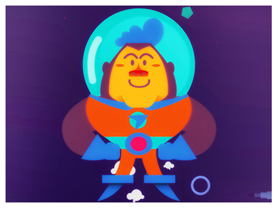 Astro cartoon draw ilustration vector