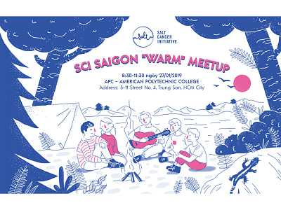 Salt Cancer Initiative Saigon Meetup Invitation