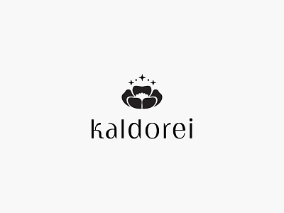 Kaldorei beauty brand branding cosmetic identity logo women