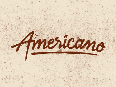 Coffee Inspiration - Americano