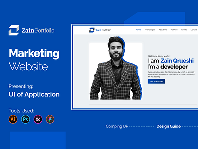 Marketing Landing Page