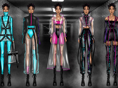 ‘Cyberbunk reborn’ collection