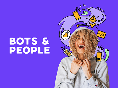 Bots & People Illustrations