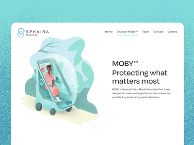 Sphaira Medical Web snapshot