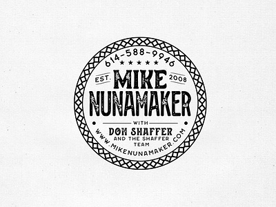 Mike Nunamaker Real Estate Stickers