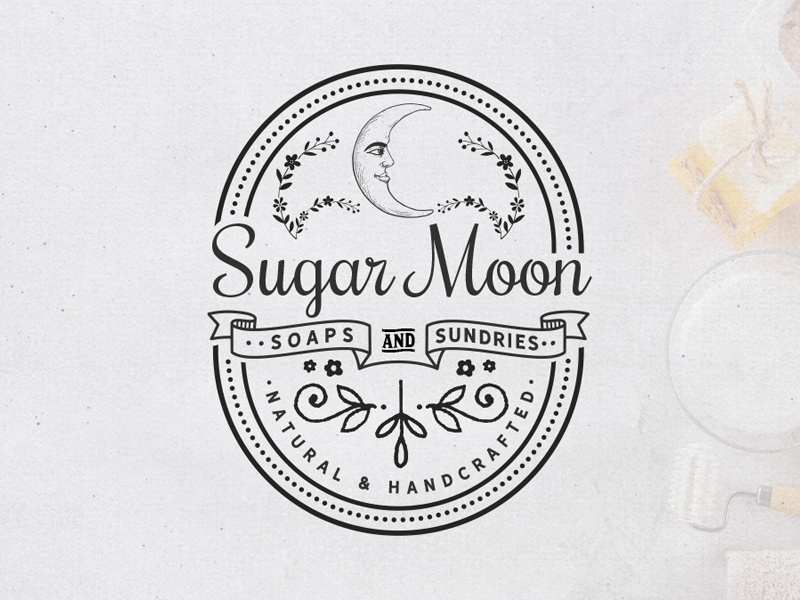 Sugar Moon Soaps by Jess and Bauty Pose on Dribbble