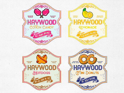 Haywood Labels borydesign haywood kosher label retro vintage