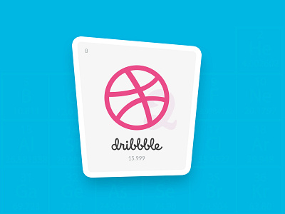 Playoff! Dribbble Sticker Pack contest dribbble flat illustration stckermule sticker design vector