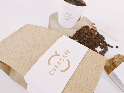 Cubacafè brand design branding business cards coffee design food graphic design logo